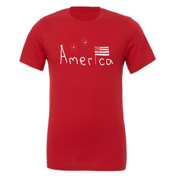 Fourth Of July America Short Sleeve Shirts