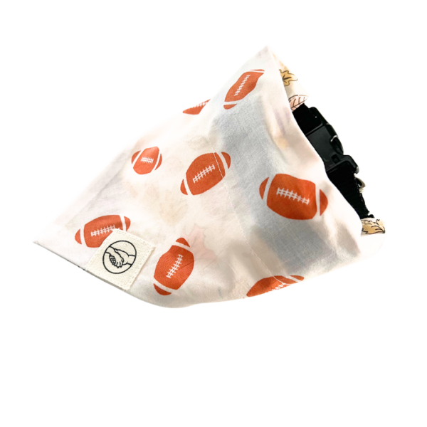 Football Slide On The Collar Pet Bandana