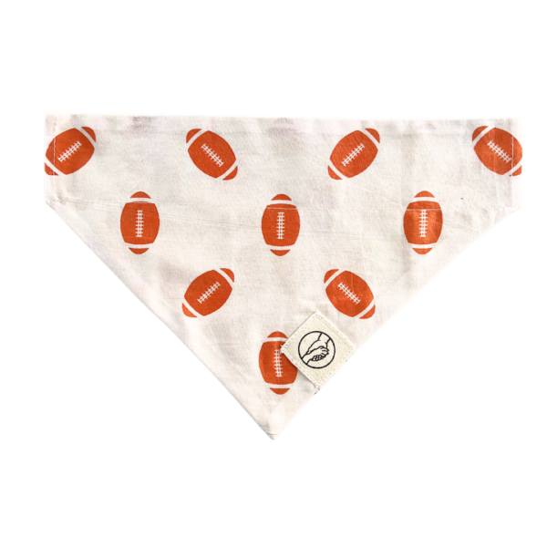 Football Slide On The Collar Pet Bandana