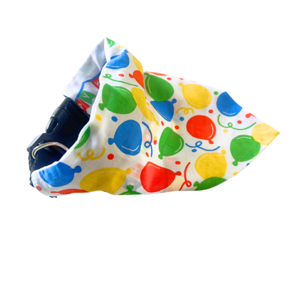 Happy Birthday Slide On The Collar Pet Bandana