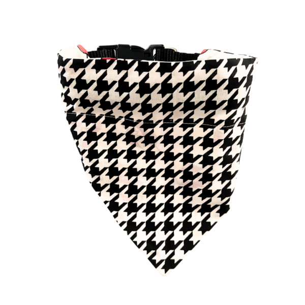 I Love Mom Reversible Slide On The Collar Pet Bandana