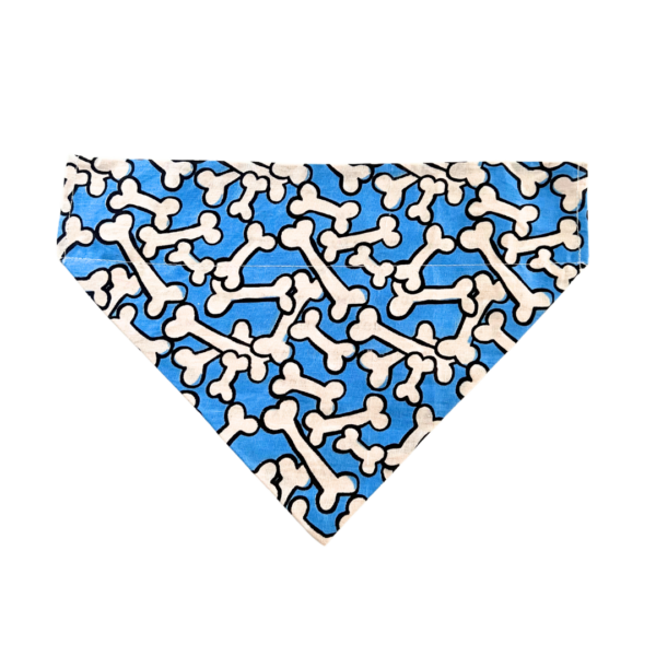 Mama's Boy Reversible Slide On The Collar Pet Bandana