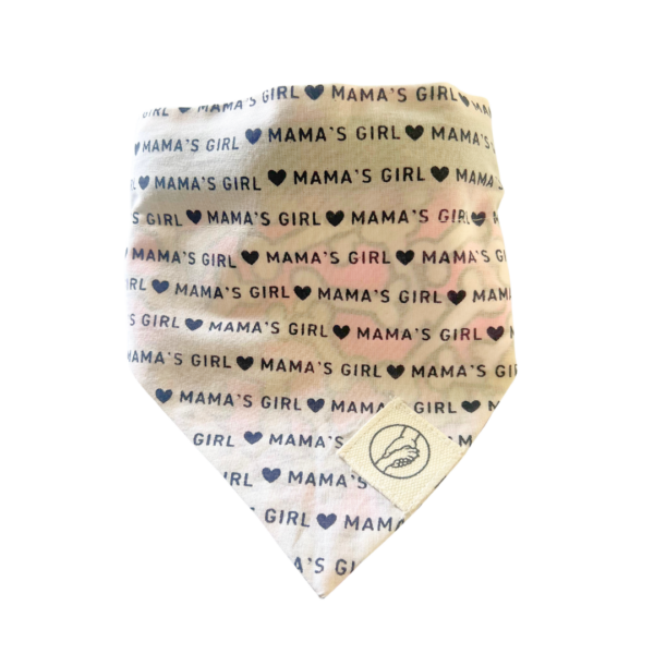 Mama's Girl Reversible Pet Bandana