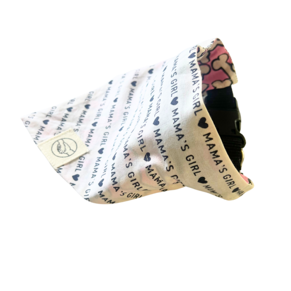 Mama's Girl Reversible Pet Bandana