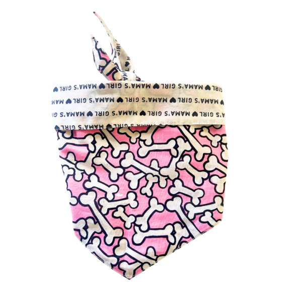 Mama's Girl Tie On Pet Bandana