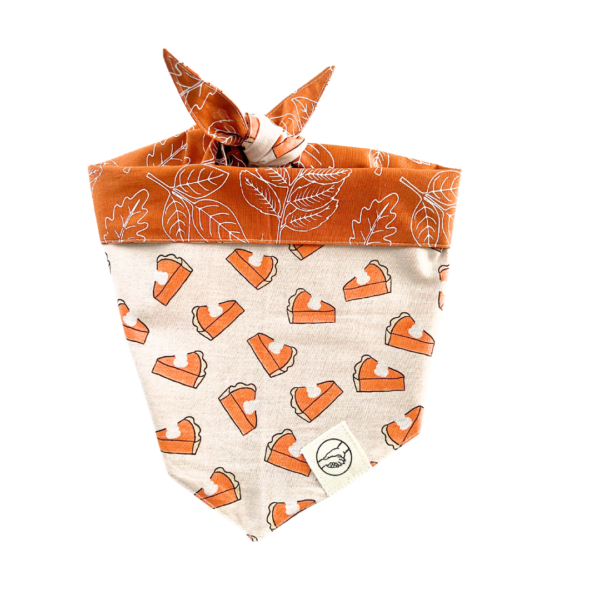 Pumpkin Pie Pet Bandana