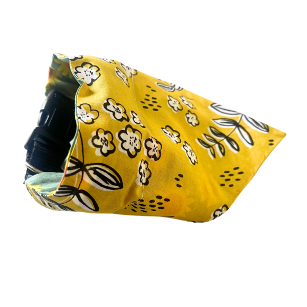 Sunflower Reversible Slide On The Collar Pet Bandana