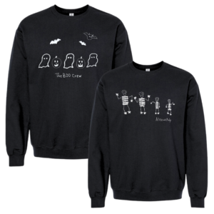 Halloween Crewneck Sweatshirts