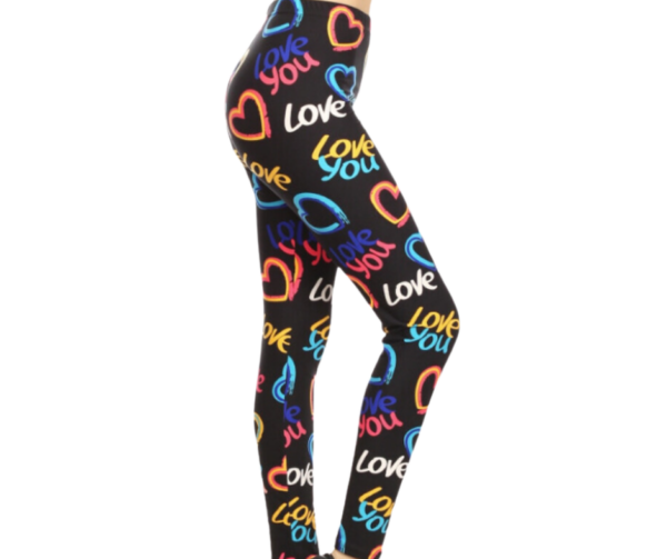 Love You Leggings