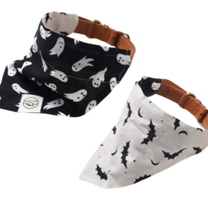 Halloween slide on the collar pet bandana