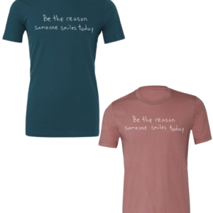 Be The Reason Someone Smiles Today Short Sleeve Shirt