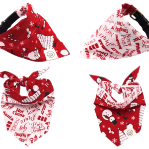 Christmas Pet Bandanas