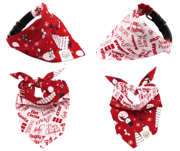 Christmas Pet Bandanas