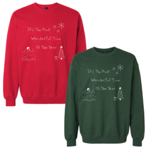 Christmas Crewneck Sweatshirts