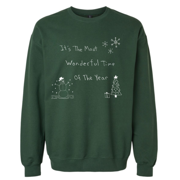 Green Christmas Crewneck Sweatshirts