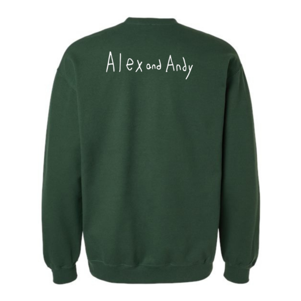 Green Christmas Crewneck Sweatshirts