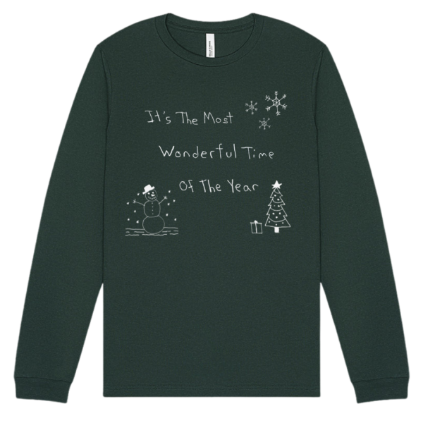 Green Christmas Long Sleeve