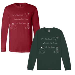 Christmas Long Sleeve Shirts