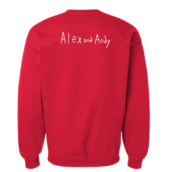 Red Christmas Crewneck Sweatshirts