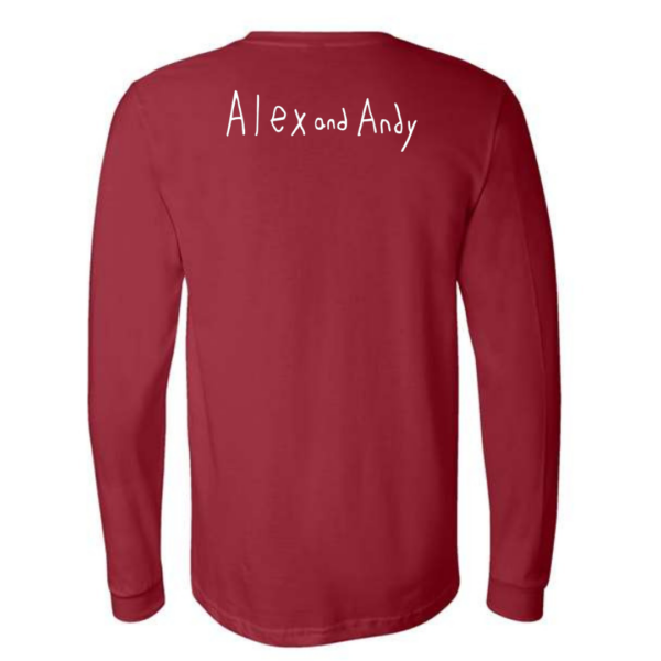 Red Christmas Long Sleeve Shirts