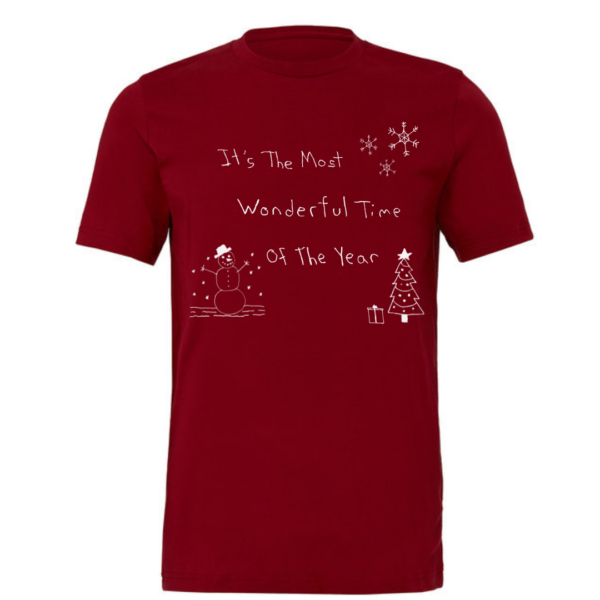 Red Christmas Short Sleeve