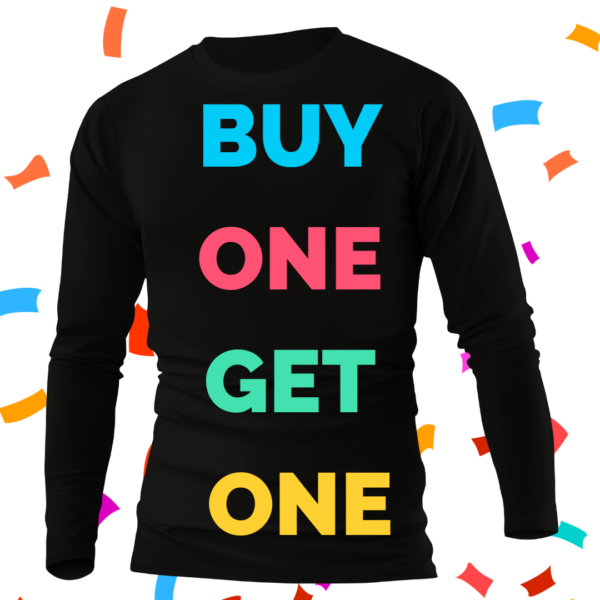 BUY ONE GET ONE FREE Bundle - Drawn By Uncle Andy - We Choose - Unisex Shirts - Cotton - Image 3