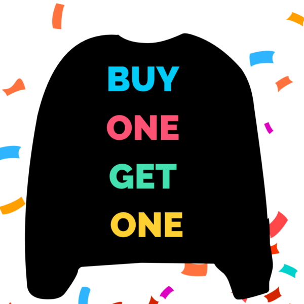 BUY ONE GET ONE FREE Bundle - Drawn By Uncle Andy - We Choose - Unisex Shirts - Cotton - Image 4