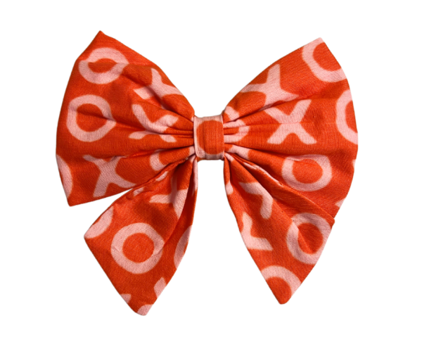 Valentine's Day Dog And Cat Bow Ties - Slide On The Collar - PAWEsome - Image 5