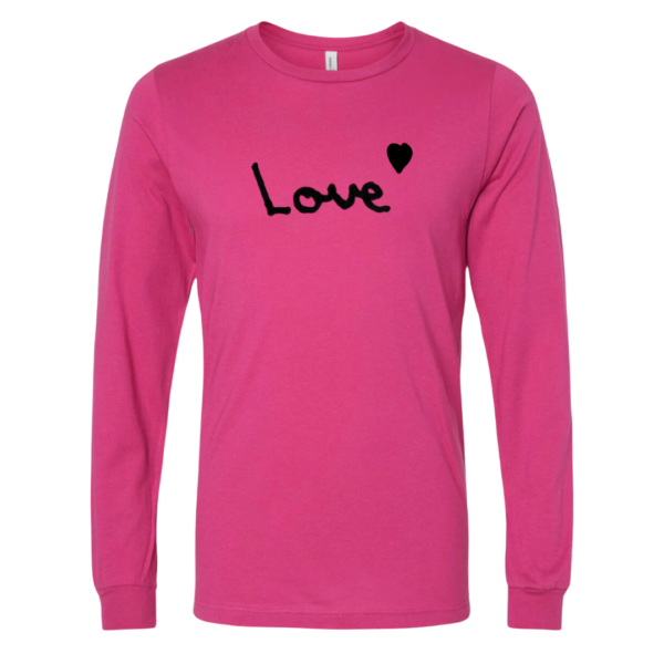 Valentine's Day Shirts - Drawn By Uncle Andy - Short Sleeve And Long Sleeve - Unisex - Image 4