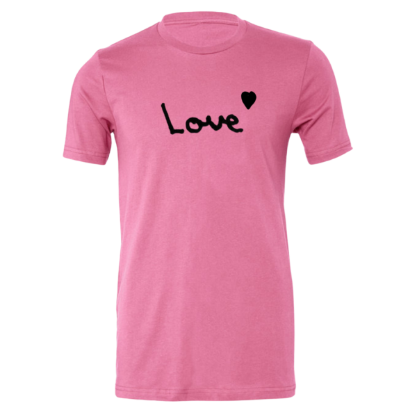 Valentine's Day Shirts - Drawn By Uncle Andy - Short Sleeve And Long Sleeve - Unisex - Image 2