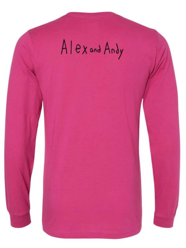 Valentine's Day Shirts - Drawn By Uncle Andy - Short Sleeve And Long Sleeve - Unisex - Image 5