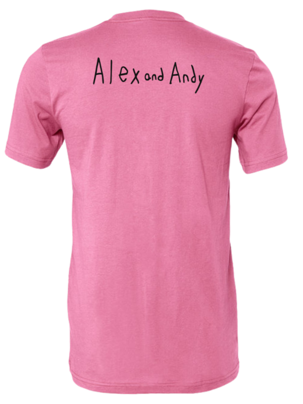 Valentine's Day Shirts - Drawn By Uncle Andy - Short Sleeve And Long Sleeve - Unisex - Image 3