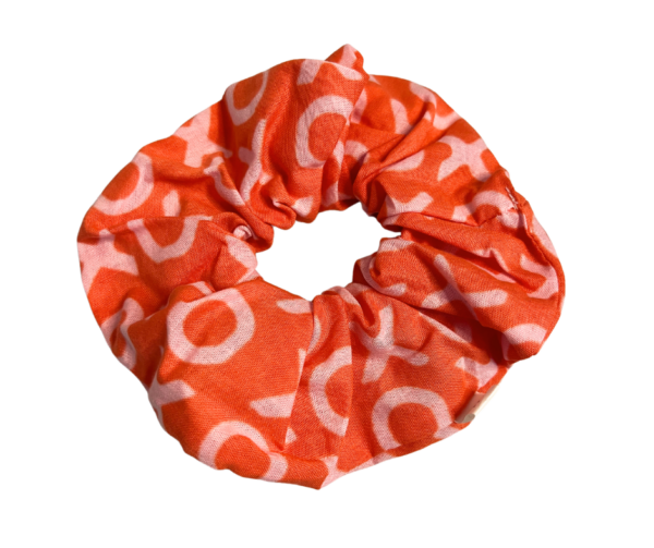 Valentine's Day Hair Scrunchie To Match Your Pet - Image 2