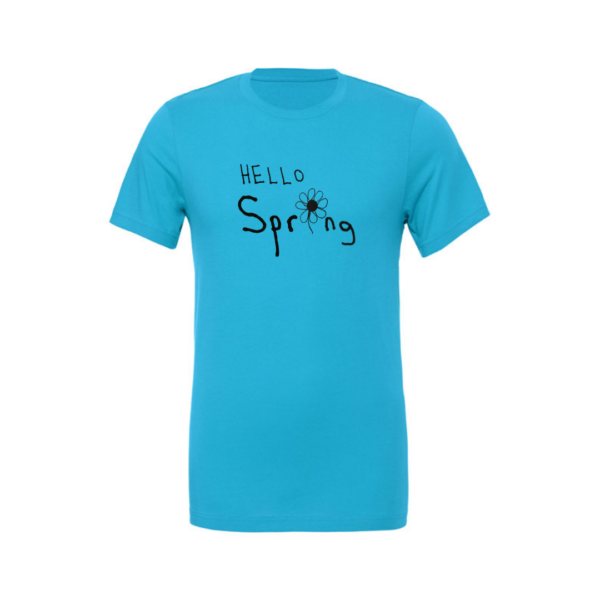 Spring Short Sleeve Shirts Drawn By Uncle Andy - Cotton - Unisex - Made With Love - Image 5