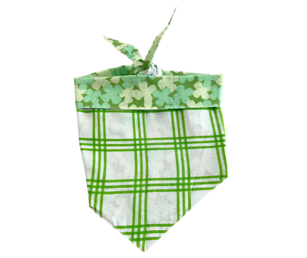 Pet Bandanas - St. Patrick's Day And Spring/Easter - 100% Cotton - Slide On The Collar Or Tie On - Washable - Image 21