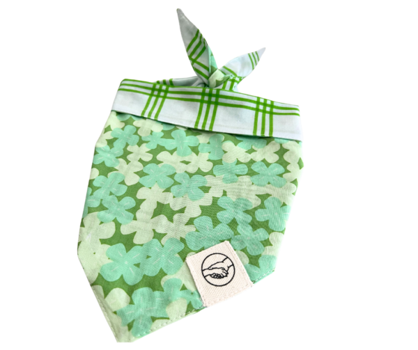 Pet Bandanas - St. Patrick's Day And Spring/Easter - 100% Cotton - Slide On The Collar Or Tie On - Washable - Image 20