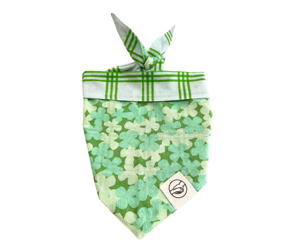 Pet Bandanas - St. Patrick's Day And Spring/Easter - 100% Cotton - Slide On The Collar Or Tie On - Washable - Image 19