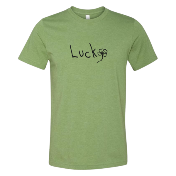 St. Patrick's Day Lucky Short Sleeve Shirt