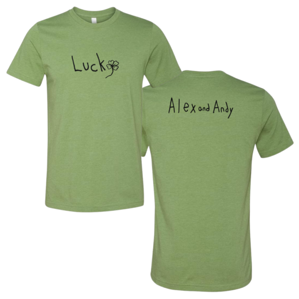 St. Patrick's Day Shirt Drawn By Uncle Andy - Image 3